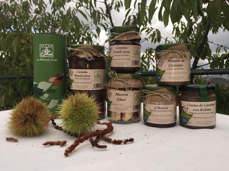 La Molienda Verde disker op med kastanjeprodukter og Gin & Tonic-marmelade