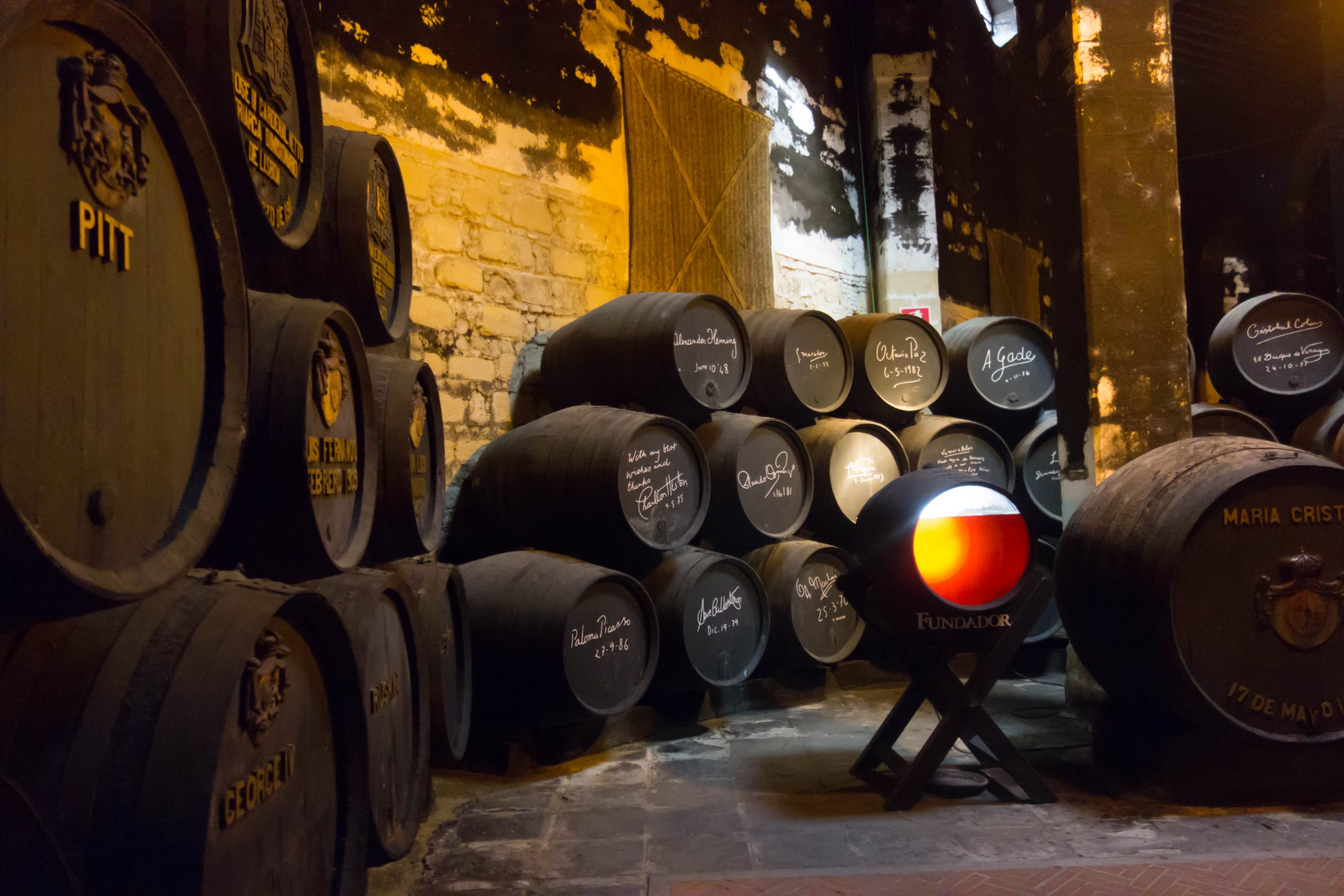 En velsmagende tur til sherryens gyldne trekant