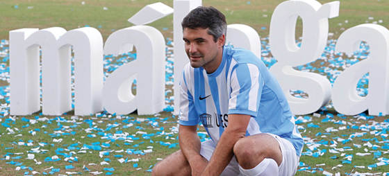 Franske Jeremy Toulalan - klar til kamp.