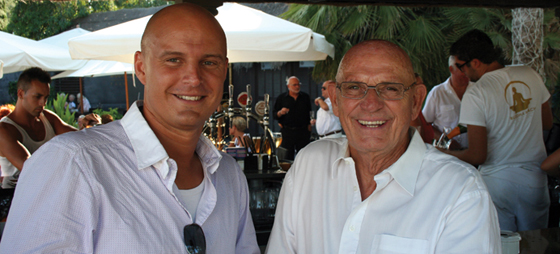 EventHusets Henrik Andersen og Jens M. Jensen, Danes Worldwide