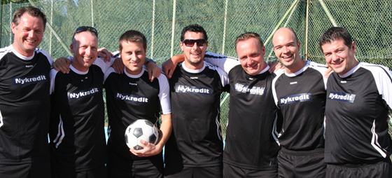 Turneringens hovedsponsor Nykredit Turneringens hovedsponsor Nykredit