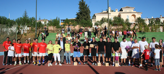 La Danesa Fodbold Cup - de tre vindende hold. La Danesa Fodbold Cup - de tre vindende hold.
