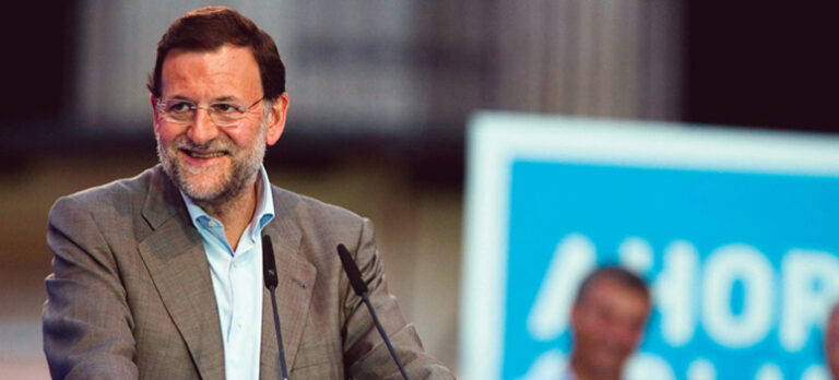 MARIANO RAJOY EN MITIN DEL PP EN MÁLAGA