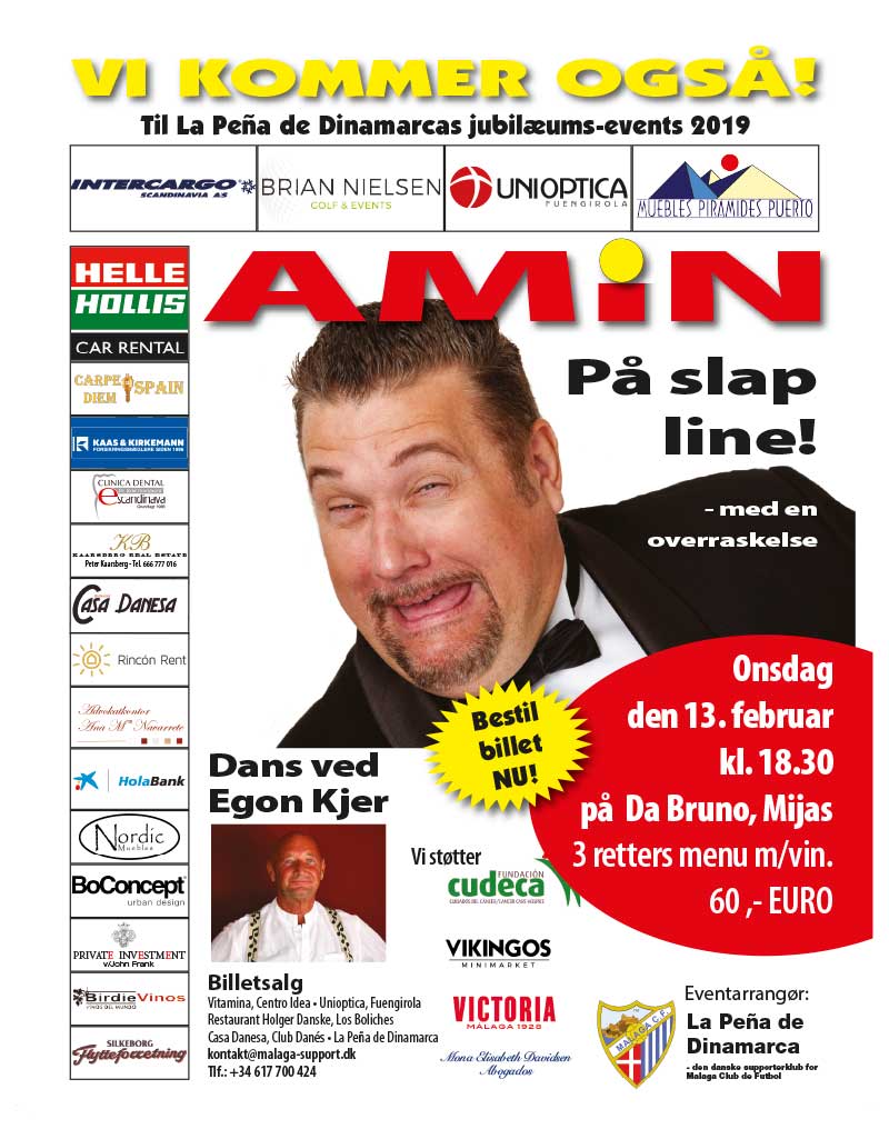 Amin shoptalk