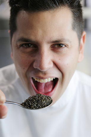 Diego Gallegos Chef Cocina Horizontall Caviar 03 2016