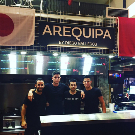 FOTO EQUIPO AREQUIPA. DIEGO PABLO HUSSEIM Y SALVA