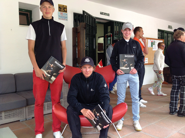 Finsk ungdom med Bo Concept