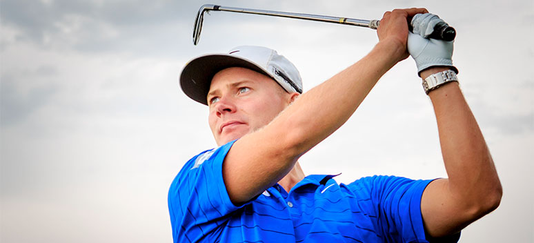 Fra Birkerød til Costa del Golf med drømmen om at blive professionel golfspiller