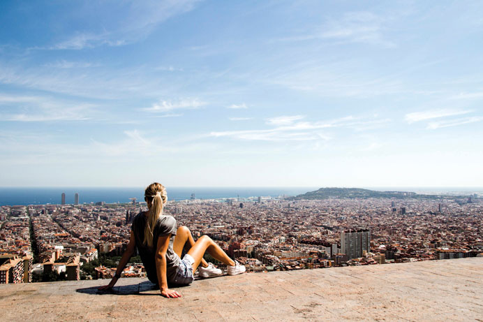 Fem cool steder i Barcelona