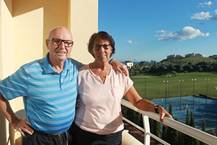 Imre og Knud Aage Nielsen