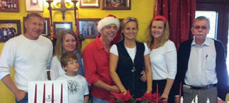 Julefotos Birdie til Shoptalk 2013