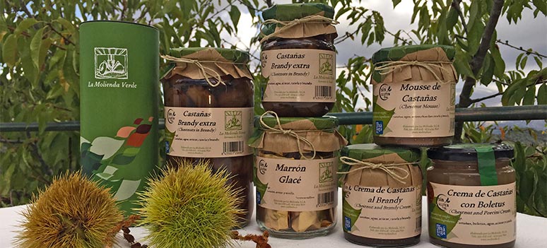 Kastanjeprodukter 