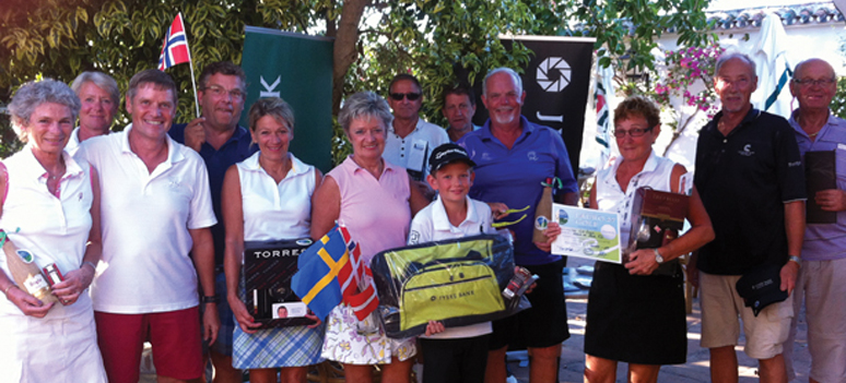 Lauro - skandinavisk match