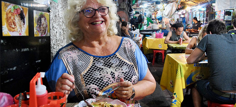 Lis nyder en lokalret