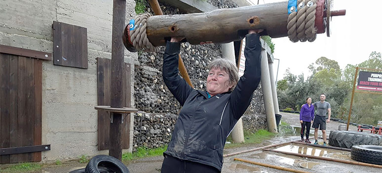 Ninja Mormor aka. Annette Mølgard Hansen