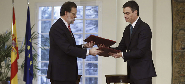 Rajoy-y-Sanchez