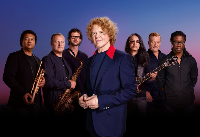 Simply Red Line Up