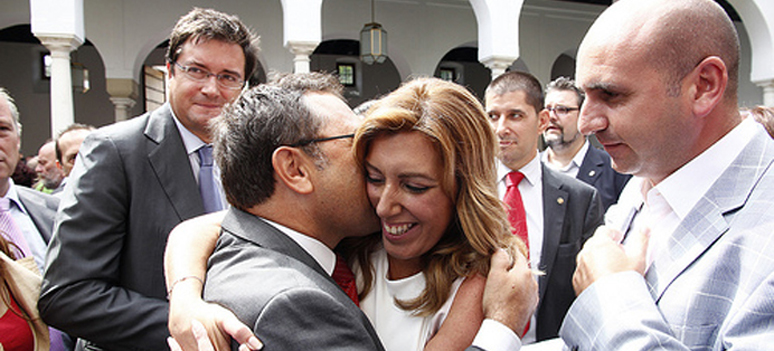 Susana Díaz 3 PSOE-Málaga