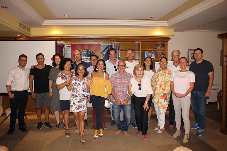 Toastmasters faellesfoto