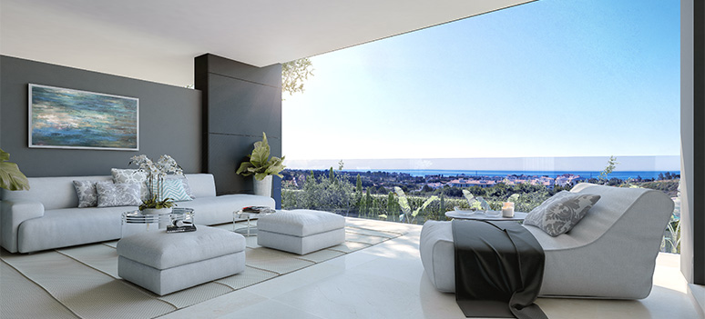 Vanian Gardens terrace 1