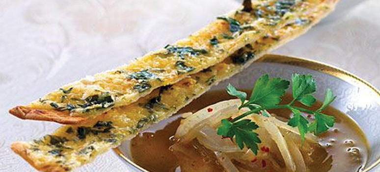 Vino  Gourmet LD Marts 2014 Løgsuppe  Ostebrød