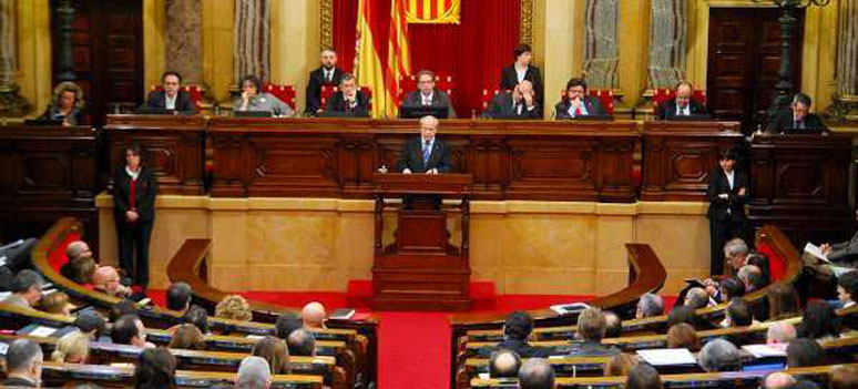 WEB Catalansk-parlement
