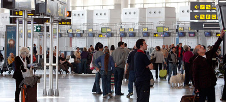 WEB lufthavn-Malaga