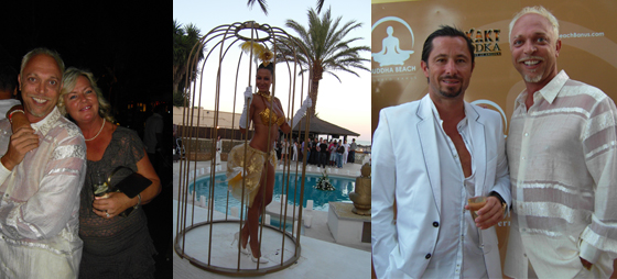 Smugge, Hanne, Danserinde, Ian og Smugge