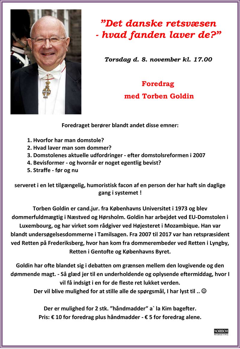 det danske retssystem