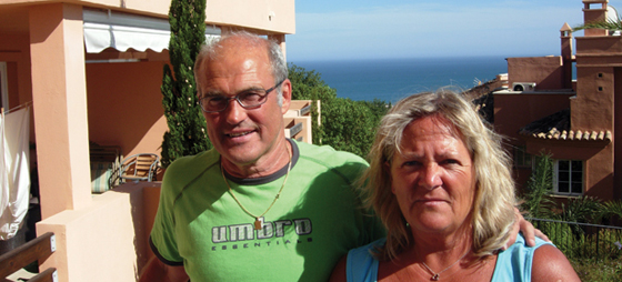 Det var fru Anette, der fik sat gang i planerne om at realisere et lejlighedskøb på Costa del Sol. alt