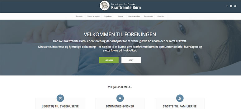 foreningen for kræftramte børn