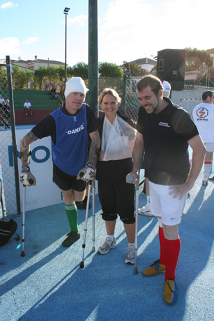 Montebello GangStars kæmpede bravt, skønt spillerne allerede var totalskadede ved turneringsstart. Montebello GangStars kæmpede bravt, skønt spillerne allerede var totalskadede ved turneringsstart.