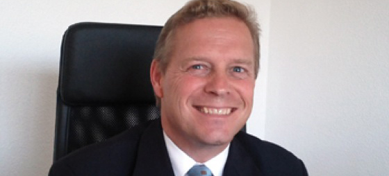 Gert Uth er direktør i Evergreen Eléctrica Gert Uth er direktør i Evergreen Eléctrica