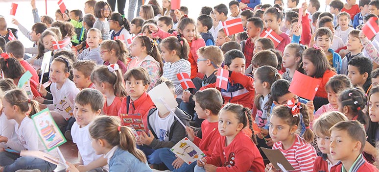 hc Andersen skolen i malaga