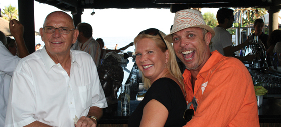 Poline Dyrup fra Restaurant Roca Tranquila og La Danesa's Mugge Fischer