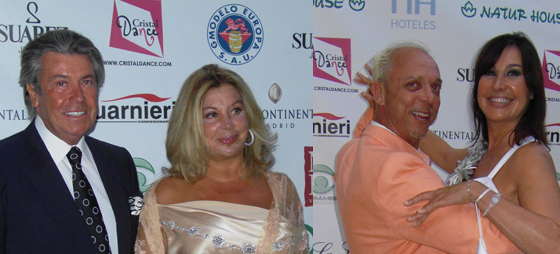 Philippe og Olivia Valere, Smugge og Carmen Mart&iacute;nes Bordi&uacute;