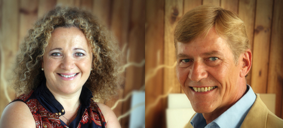 Advokaterne Ana María Navarrete og Peter Thykier.