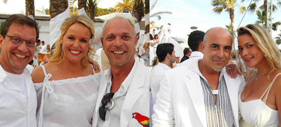 Carlos Zabala, Julia Rep, Smugge, Ose del Sol og Marie Claire