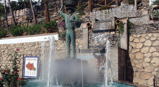 En rosinplukker i El Borge