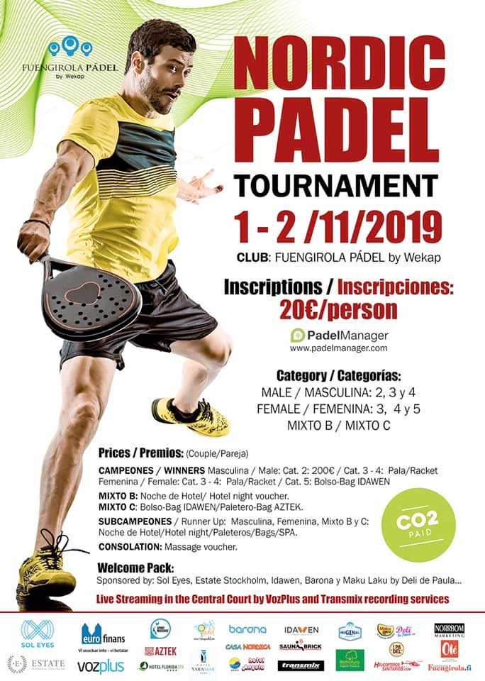 padel turnering