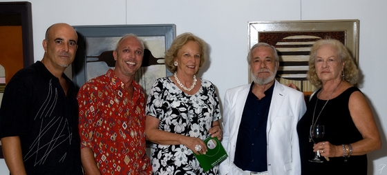 Ose del Sol, Smugge, Prinsesse Marie-Louise, Pepe Morales og frue