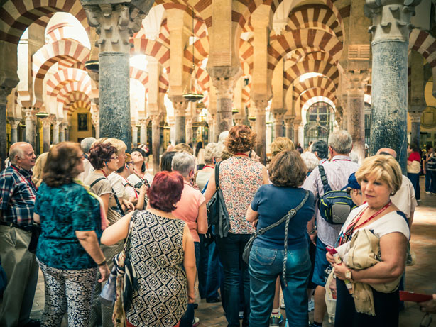 Moské-katedralen i Córdoba
