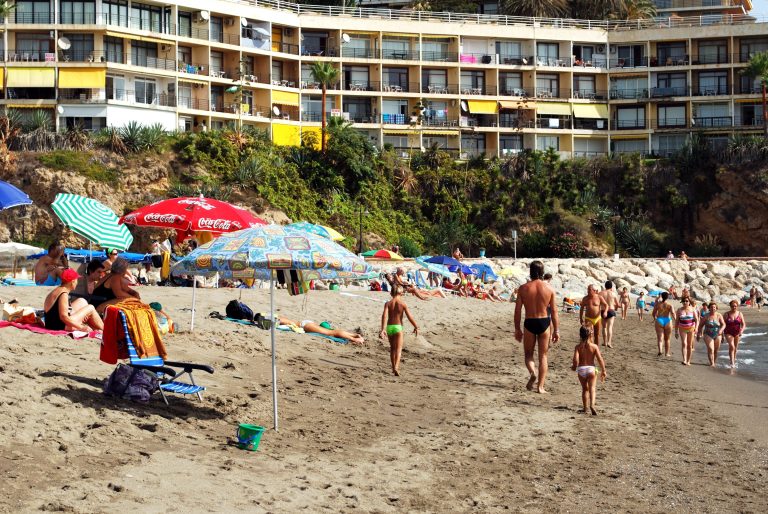 Torremolinos i 60'erne og 70'erne – Den gyldne epoke