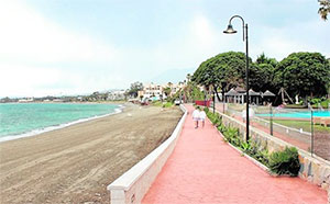 strandpromenade estepona
