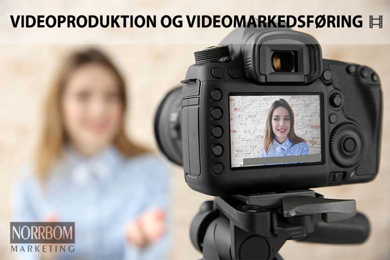 Videoproduktion og videomarkedsføring