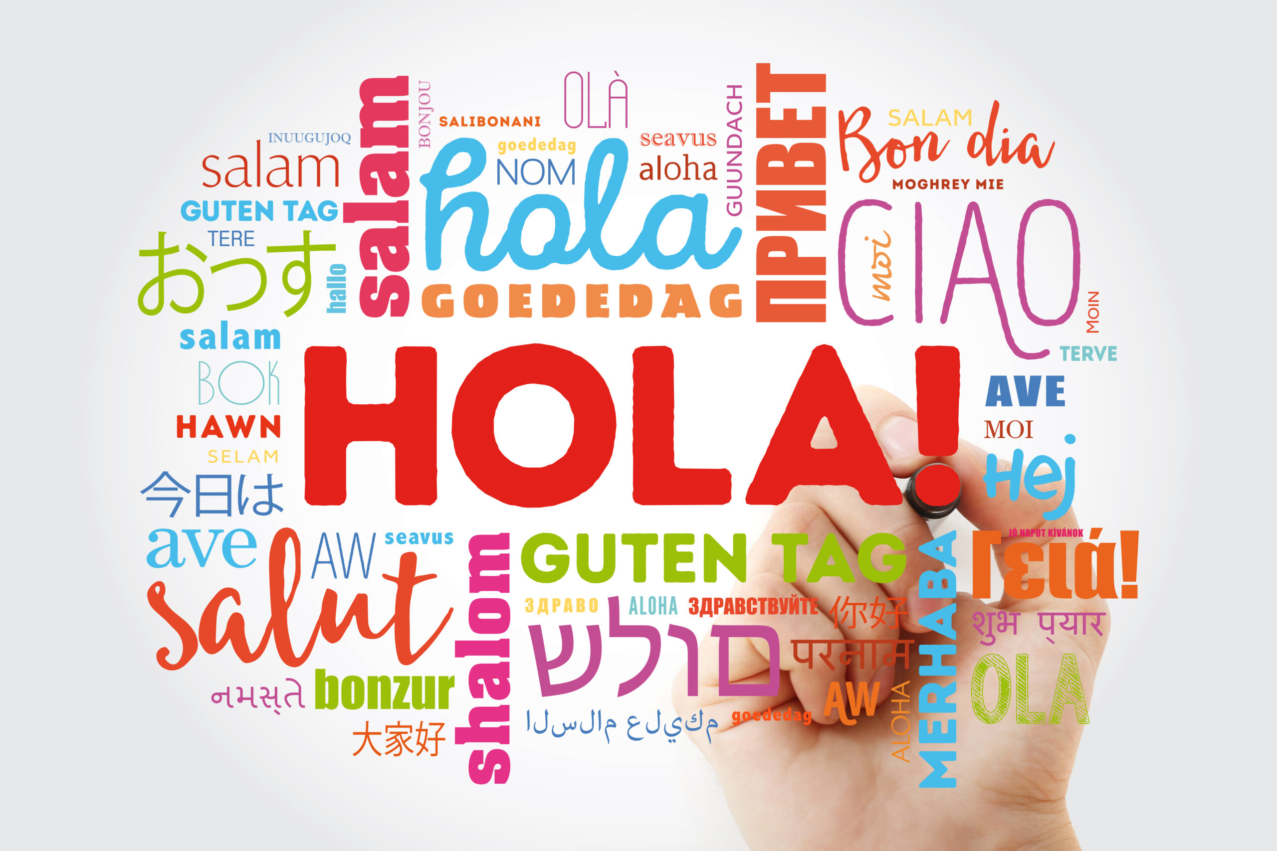 ¡Hola! Jamen, hvad siger du dog?