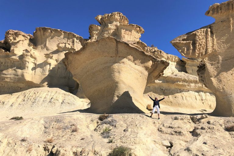 Dagstur til… Bolnuevo de Mazarrón