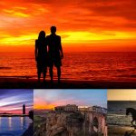 Andalusiens smukkeste solnedgange