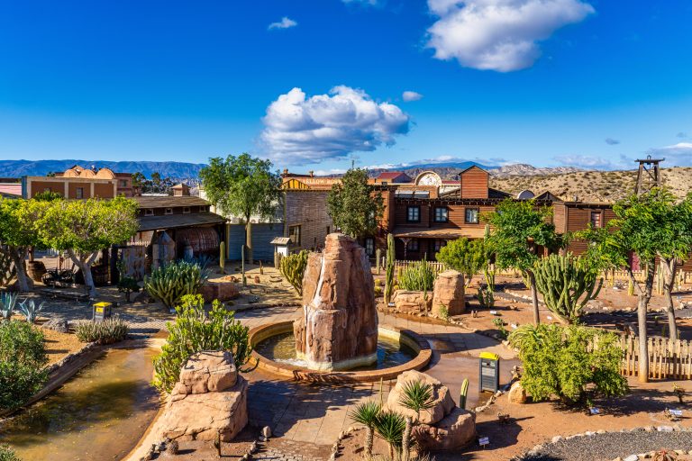 Det Vilde Vesten: Mini Hollywood i Almería
