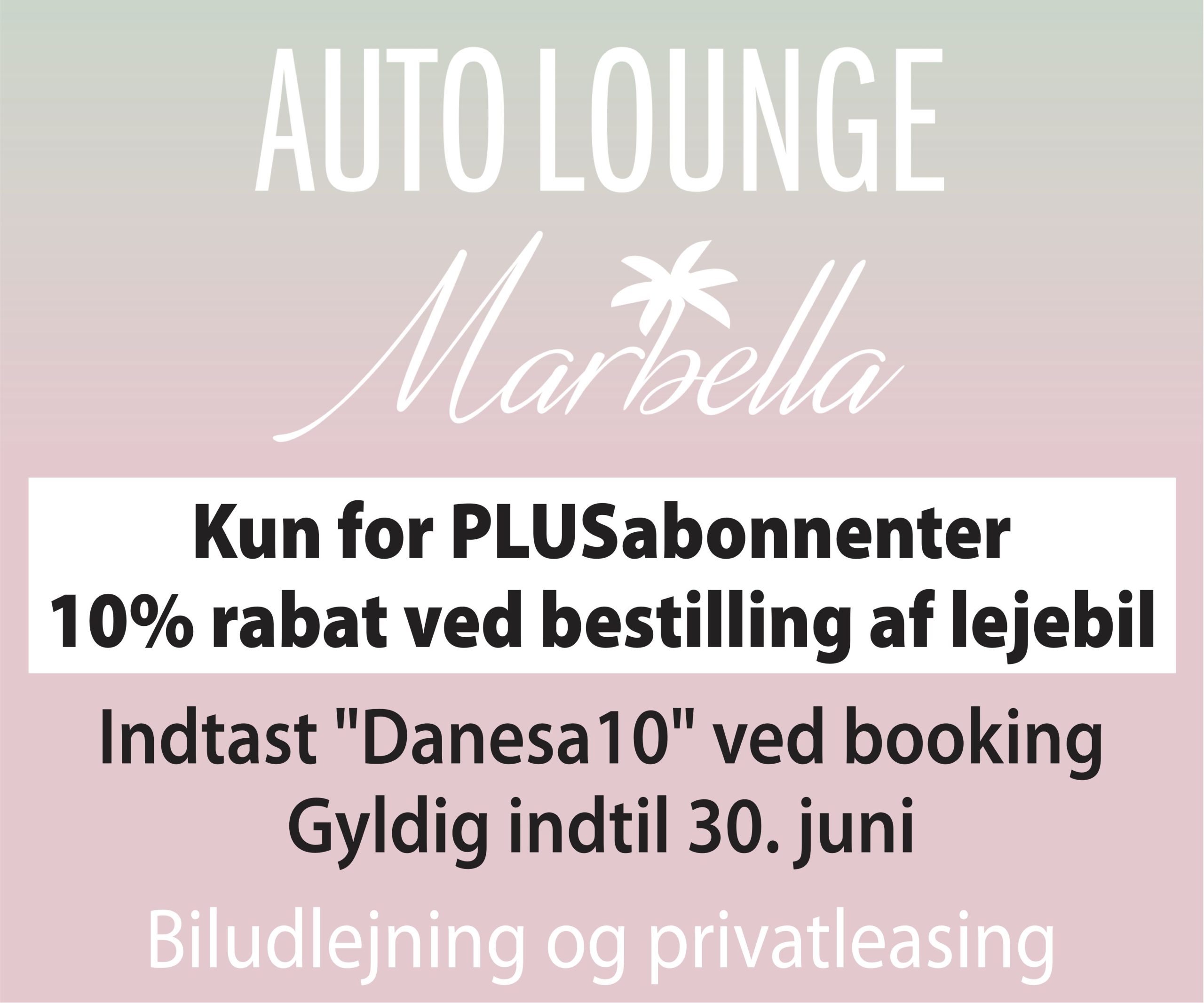 AutoLounge Plus Banner LD